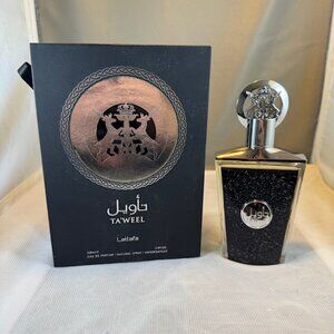 Lattafa Taweel Eau de Parfum Spray Unisex Cologne 3.4oz New Open Box $60